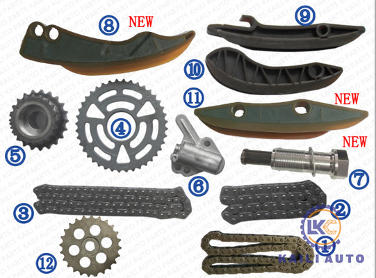 Corredo a catena cronometrante per il MINI 118 218 320 316 418 420 motore di BMW X1 X3 X4 X5 X6 N47 N47S N47N B47 N57Z N57 N57N 11528589971