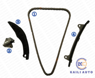 Corredo a catena 24321-04000 122L 24410-04000 di sincronizzazione del motore di KIA HYUNDAI G3LA