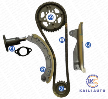 Corredo a catena cronometrante per ISUZU 8DH D-massimo TFR/TFS 2,5 DITD 3,0 DITD 2.5DDI 8981192791 88L 8973123311 SKF: VKML 99000