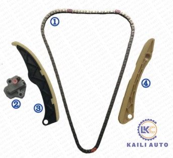 Sonata 24321-2B620 di HYUNDAI KIA Accent Veloster i30 del corredo di sincronizzazione del motore di G4FJ 1.6L 1.6T
