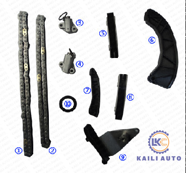 motore di 84L 24370-2A000 che cronometra accento Getz I10 I20 I30 D4FA 24351-2A000 di Kit For HYUNDAI ACC10