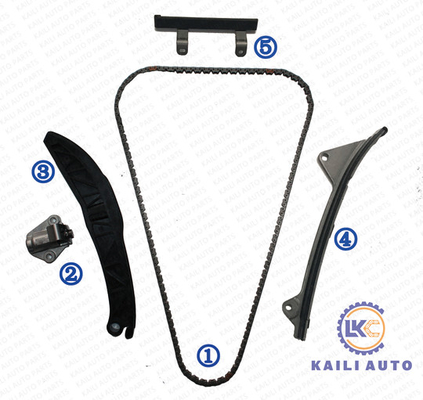 Corredo a catena 24321-2E300 9*186 24440-2E300 di sincronizzazione del motore di KIA HYUNDAI G4ND