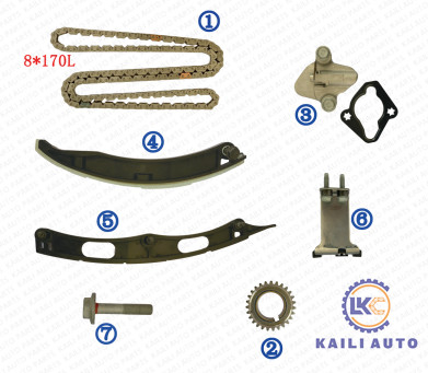 sostituzione a catena OPEL ASTRA KARL di sincronizzazione di 8*170L Chevrolet Spark 12656083 12656081