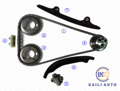 Corredo a catena cronometrante per FORD Transit Transit Custom Transit Tourneo 6C1Q6268BB 122L 6C1Q6K261AC