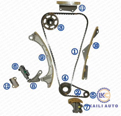 Corredo a catena cronometrante per l'accordo CR-V Acura K24W5 K24V7 K24W1 K24W9 K24W7 2.4L 14401-5A2-A01 di HONDA ELYSION Odyssey Acura ILX