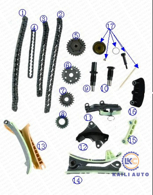 Corredo a catena cronometrante per FORD 4,0 - E K, esploratore Mustang Ranger YU2Z6268BA 8*78L XU3Z6K254BA di N