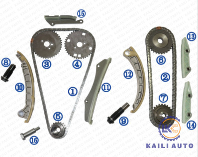 Corredo cronometrante della catena per l'EURO DUCATO massiccio QUOTIDIANO 0831.P9 122L del BUS DUCATO KASTEN PRITSCHE/FAHRGESTELL IVECO IVECO/di FIAT