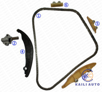 DIESEL 6C1Q6M256BB 134L del corredo 3.2TDCi P5AT di sincronizzazione del motore della raccolta del GUARDIA FORESTALE di FORD
