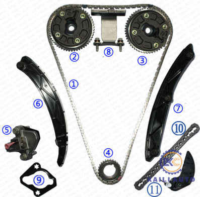 Corredo a catena cronometrante per il VOLT Lacross VERANO 12636521 9*178 12636527 della SCINTILLA di GM/CHEVROLET/BUICK/Cadillac MALIBU