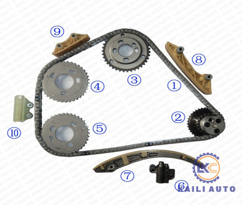 Il corredo cronometrante della catena per la piattaforma/telaio di TRANSITO del bus di TRANSITO di FORD V TRANSITA Van 1102609 2*132L 1102690