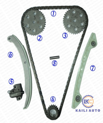 Corredo a catena cronometrante per FORD 2,0 - Transit Connect 1S7Z6268Because 8*134 1S7Z6K254AA del fuoco di N ECOSPORT