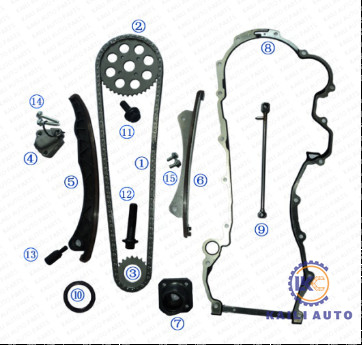 Corredo a catena 46804589 120L 55197785 di sincronizzazione di FIAT IDEA LINEA