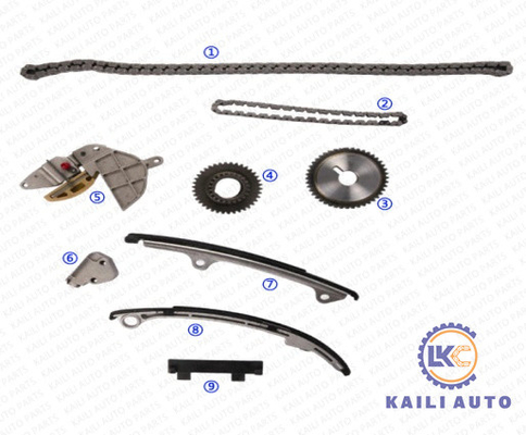 Corredo a catena cronometrante per il motore 1998CC QR20DE 13028-6N201 9*164L di NISSAN ALTIMA X-TRAIL PRIMERA (P12) X-TRAIL (T30)