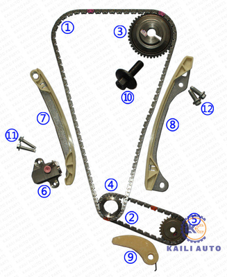 motore HR12DE HR15DE della NOTA dei MICRON di Kit For NISSAN JUKE LATIO della catena di sincronizzazione di 1.5L 13028-3AA0A