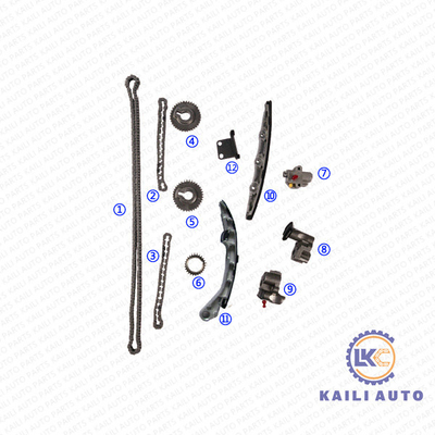 Corredo a catena cronometrante per l'automobile scoperta a due posti INFINITI G35 FX35 M35 I35 13028-JK00A 11*196L 13070-EY00A di NISSAN/INFINITI Murano I 350Z