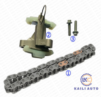 Catena 306DT 276DT 30DDTX 05CH-1-44L 1316113 di sincronizzazione di Land Rover LR4 di scoperta