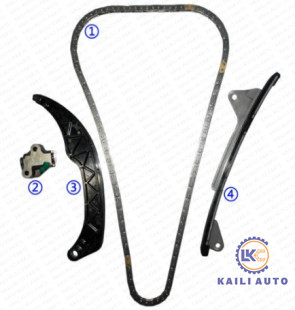 Corredo a catena 13506-0Y010 128L 13540-47030 di sincronizzazione di 2NR 3NR TOYOTA YARIS