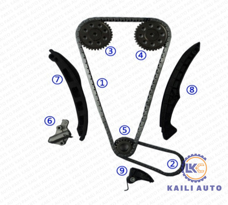 Motore CAXC/CMSA/corredo catena di sincronizzazione CAXA per AUDI VW 1.4T 03C109158A 8*130L