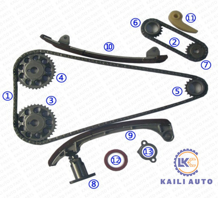 Corredo variabile 13506-28010 134L 13540-28010 della cinghia di sincronizzazione del RAMPOLLO di TOYOTA