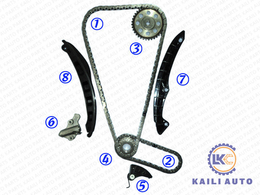 Kit catena di distribuzione per AUDI VW CTHE / CAVE / Motore CDGA 03C109158A 8*130L