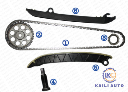 Corredo a catena cronometrante per VW Golf Seat Altea variabile Leon Skoda Fabia Octavia Roomster Yeti Engine CBZA/CBZB 1.2L 03F109158G