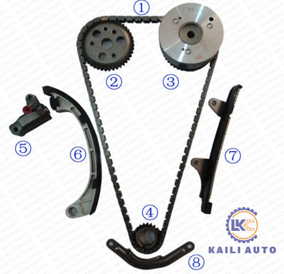 motore a catena 1SZ P1 SCP10 13506-23010 13523-97401 di sincronizzazione di ECO PLATZ VITZ di TOYOTA del corredo di 1.0L DOHC 16V VVT