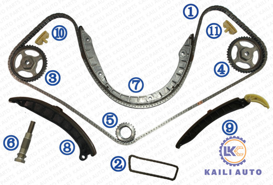 Corredo a catena cronometrante per la berlina Caienna di PORSCHE Panamera 955 94810516910 2*266L 94810518011