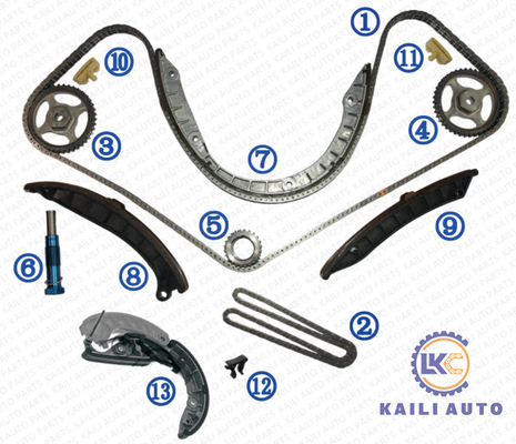 Corredo a catena cronometrante per la berlina Caienna SUV Macan SUV di PORSCHE Panamera 94810516910 2-266L 94610518000