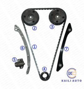 IL FUOCO MONDEO SFUGGE alla sostituzione a catena CJ5Z6268A 7*138L CJ5E6K254B della sincronizzazione di VVT Kit Ford 2,0 Ecoboost