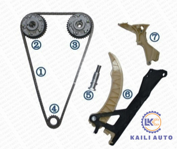 Catena Kit With VVT 11311439854 di sincronizzazione di BMW N42 N46