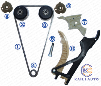 1 catena X1 X3 X5 X6 Z4 11318648732 148L 11317584723 di sincronizzazione di BMW di 2 3 serie