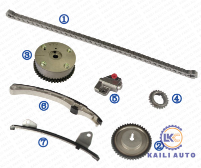 Sostituzione a catena cronometrante ZJ01-12-201 9*158L ZJ01-12-500A di 1300CC 1600CC MAZDA 2 MAZDA 3