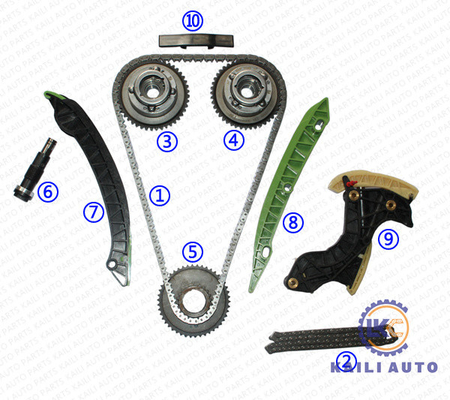 Corredo a catena cronometrante per il motore CLASSE c M271 S211 W211 A209 C209 S203 W203 A0009931078 8*142L del SALONE del BENZ CLK E-CLASS SLK