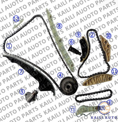 catena Kit For AUDI A4 A5 A6 Q5 VW Golf Skoda Octavia EA888 06K109158AD di sincronizzazione di 1.8T 2.0TFSI